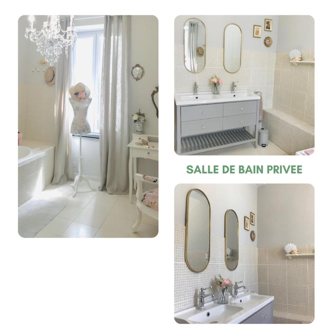 Ouveillan Notre Maison Aux Volets Bleus מראה חיצוני תמונה