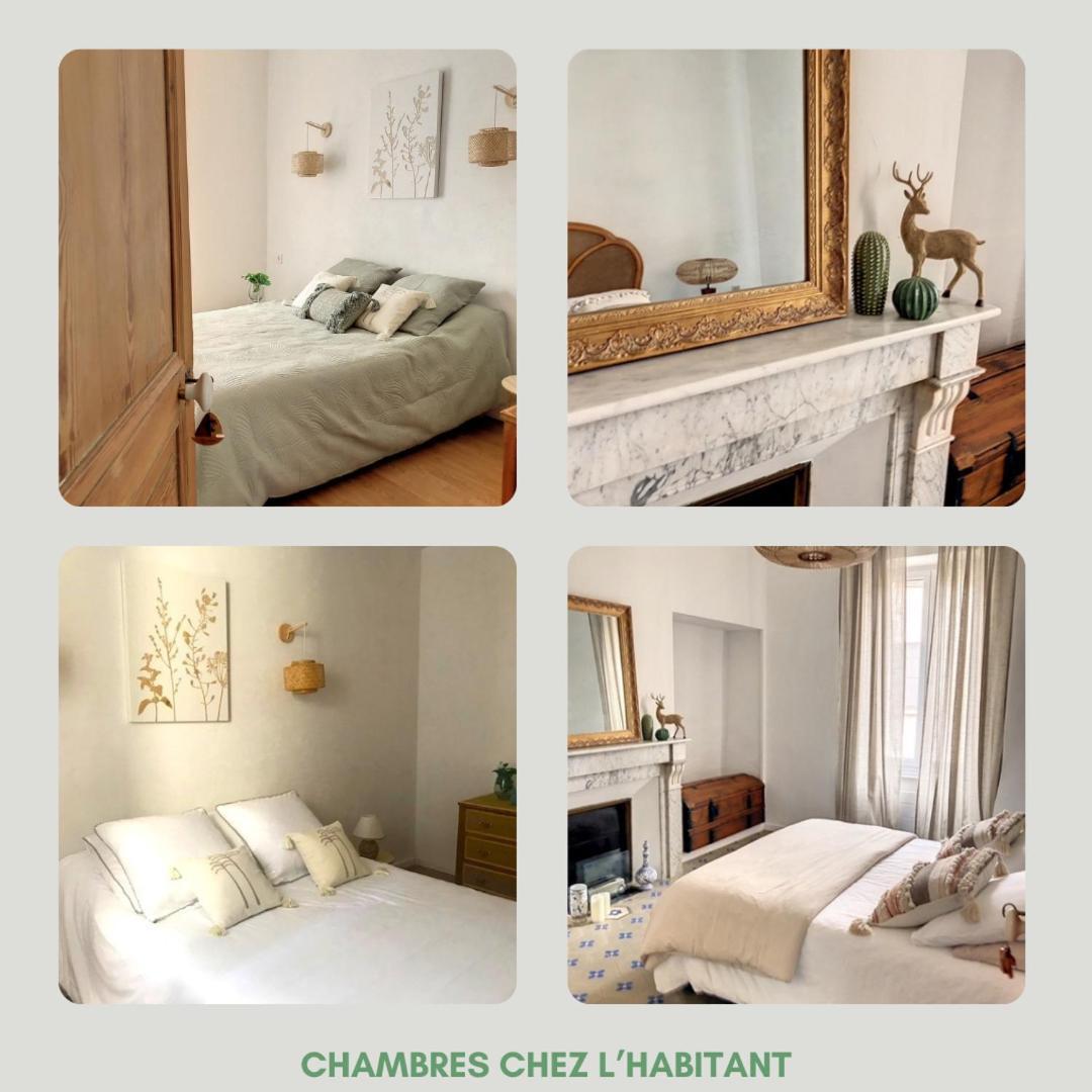 Ouveillan Notre Maison Aux Volets Bleus מראה חיצוני תמונה